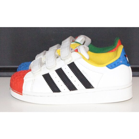 Adidas LEGO x Superstar CF J Sneakers - Picture 4 of 16